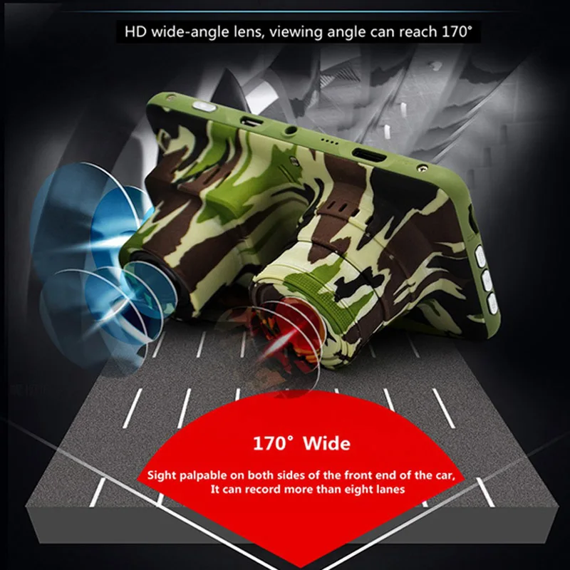 Инфракрасного ночного видения ИК FHD4.5 &quotIPS Автомобильный видеорегистратор