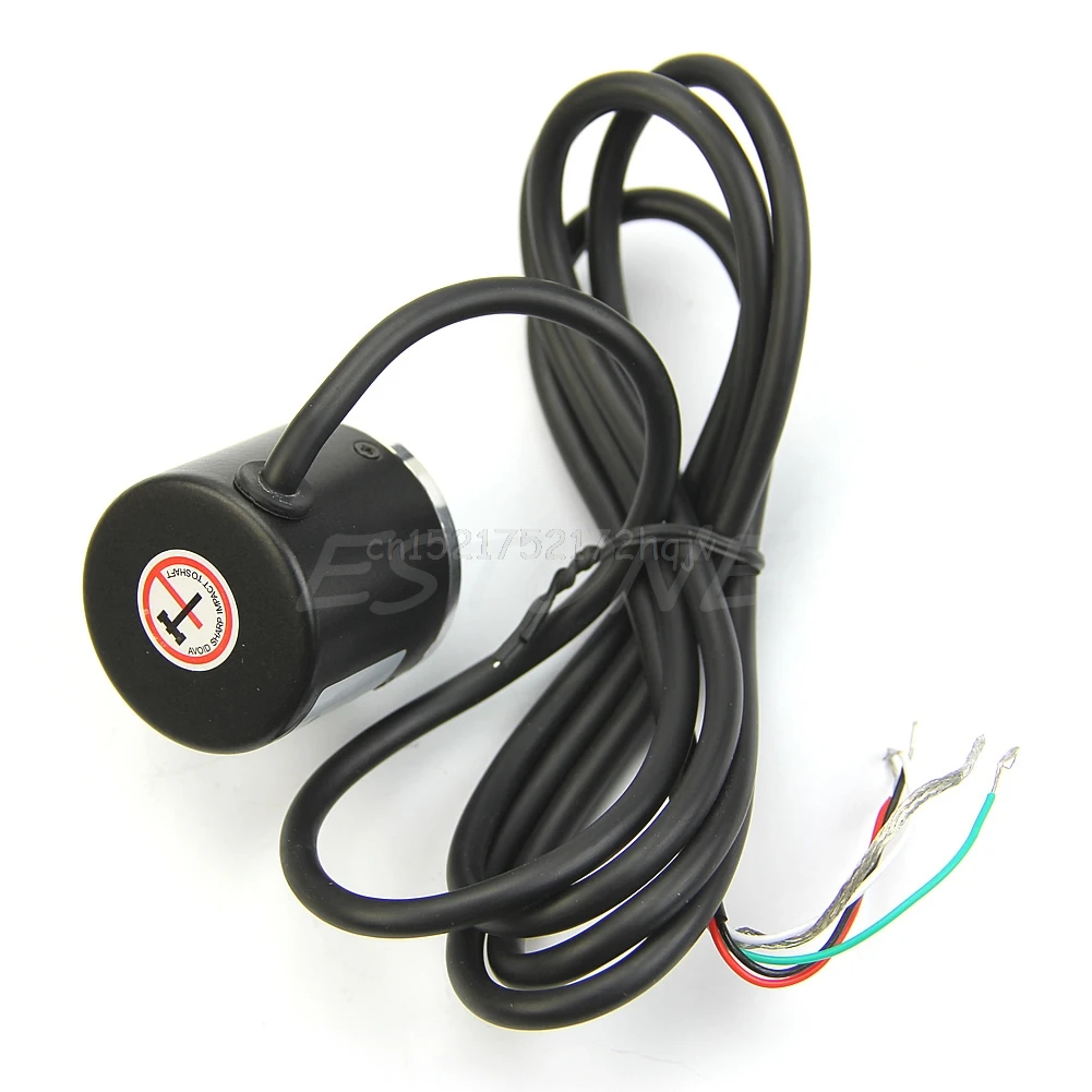 

Encoder 600P/R Incremental Rotary Encoder 5V-24V AB 2 phase 6mm Shaft O18 dropship