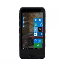 5 98 Inch Handheld PDA Windows 10 Home Version PDA Barcode Scanner 1D 2D Scanner NFC