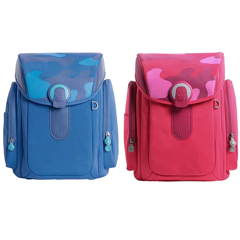 

2017 original Xiaomi Mitu Students Kids Children Backpack School Bag For Teenage Girls Boys 13L Large Capacity Decompression