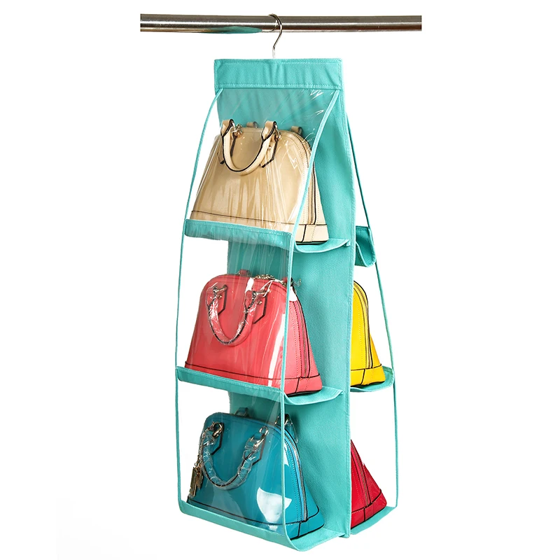MultiColor Closet Organizadores Case Durable Door Pockets Fashion
