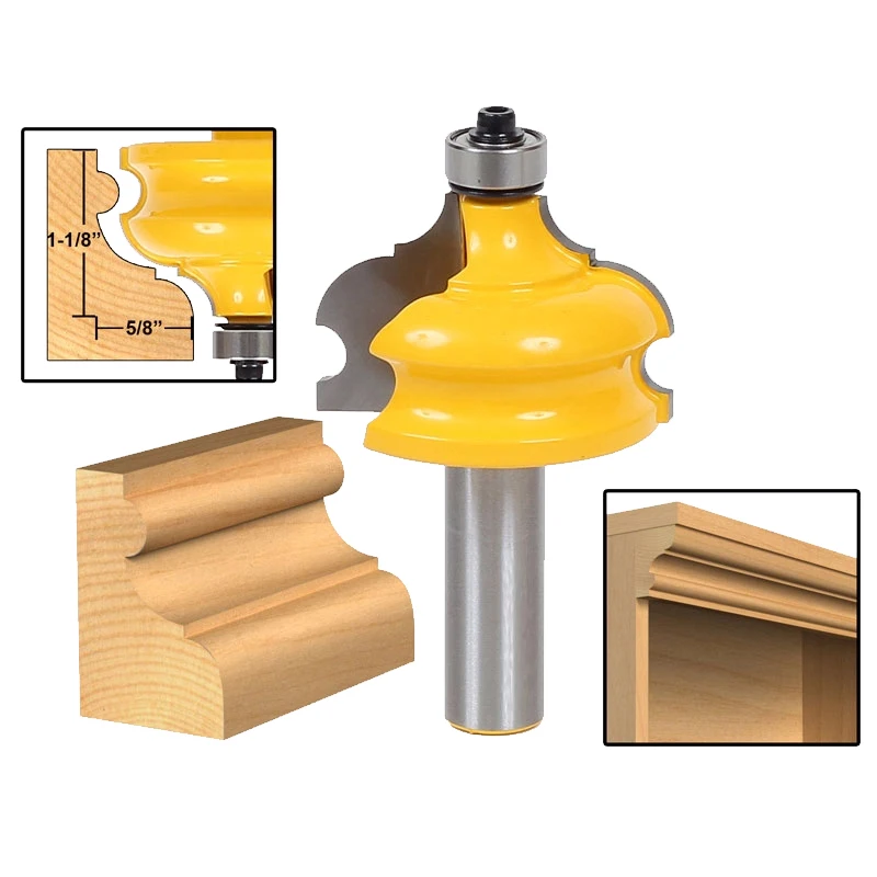 1pcs Classical & Bead Molding & Edging Router Bit 1/2" Shankrouter bit