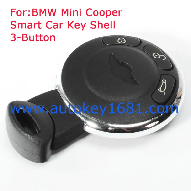 New Keyless Remote Key Shell Case Fob 3Button for BMW Mini Cooper 2007