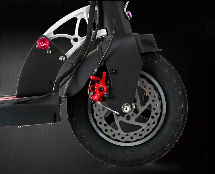 500 Вт 60 в складной литий электрический скутер на батарейках с фронтальной амортизацией 2 колеса мини e скутер для взрослых