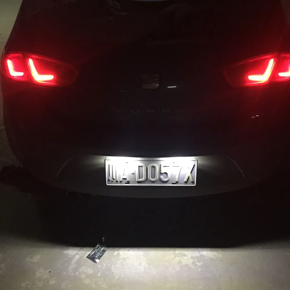 Светодиодный комплект для Volkswagen VW GOLF MK4 MK5 MK6 MK7 SCIROCCO POLO PASSAT BEETLE светильник без