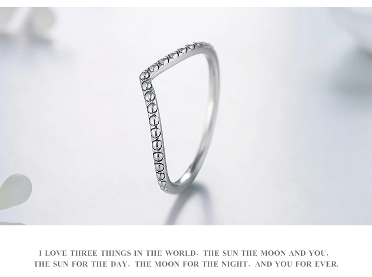 Modian, новинка, штабелируемое, 925 пробы, серебряное, простое, модное, геометрическое кольцо, классическое, на палец, хорошее, популярное, ювелирное изделие для женщин