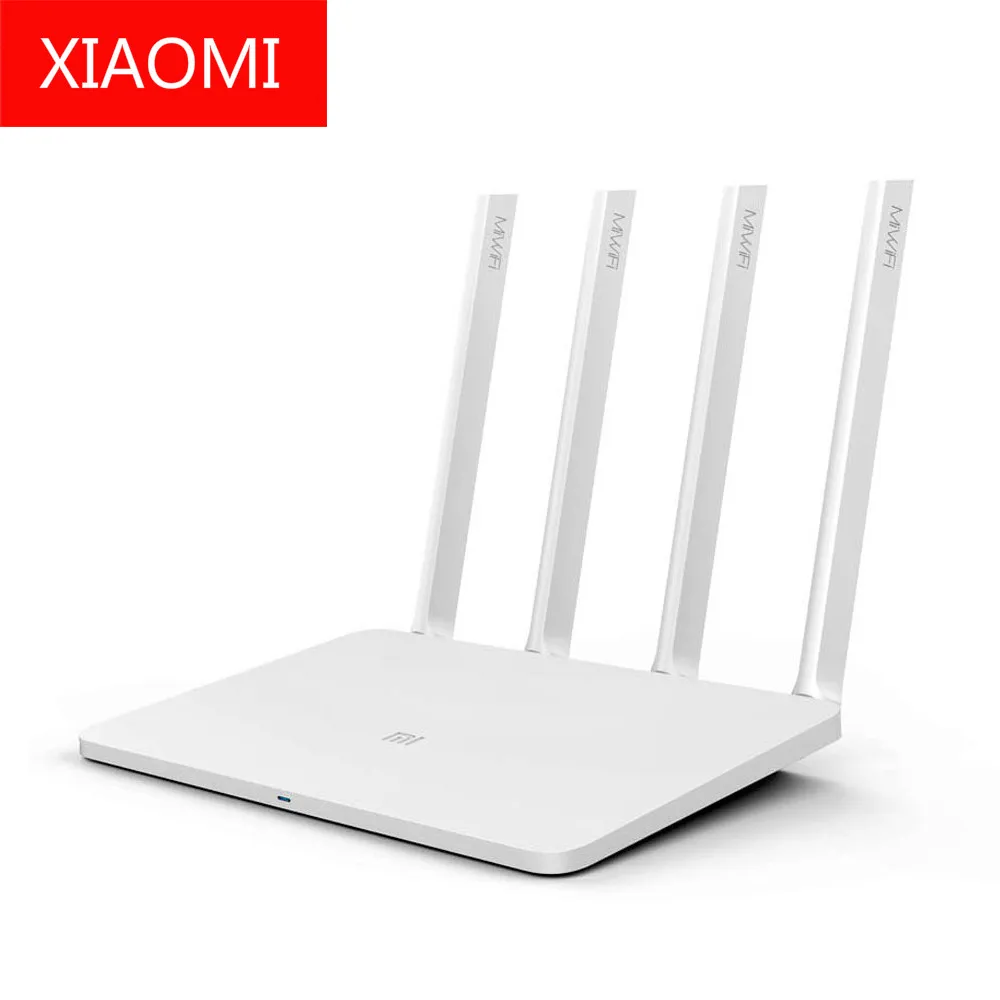 Международная Xiaomi mi wifi оригинальная 802.11AC Двухдиапазонная 2,4/5G 1167 Мбит/с 128 м ram APP control mi Ruoter3