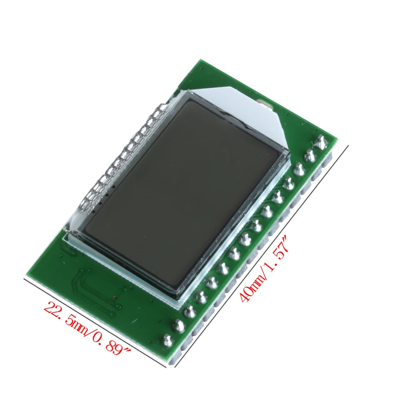 

Digital FM 87-108MHZ PLL LCD Radio Receiver Module Wireless Microphone Stereo-M40