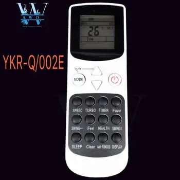 

Original New YKR-Q/002E YKR-Q 002E AC AIR CONDITIONING REMOTE CONTROL FOR SUBTROPIC ROYAL CLIMA