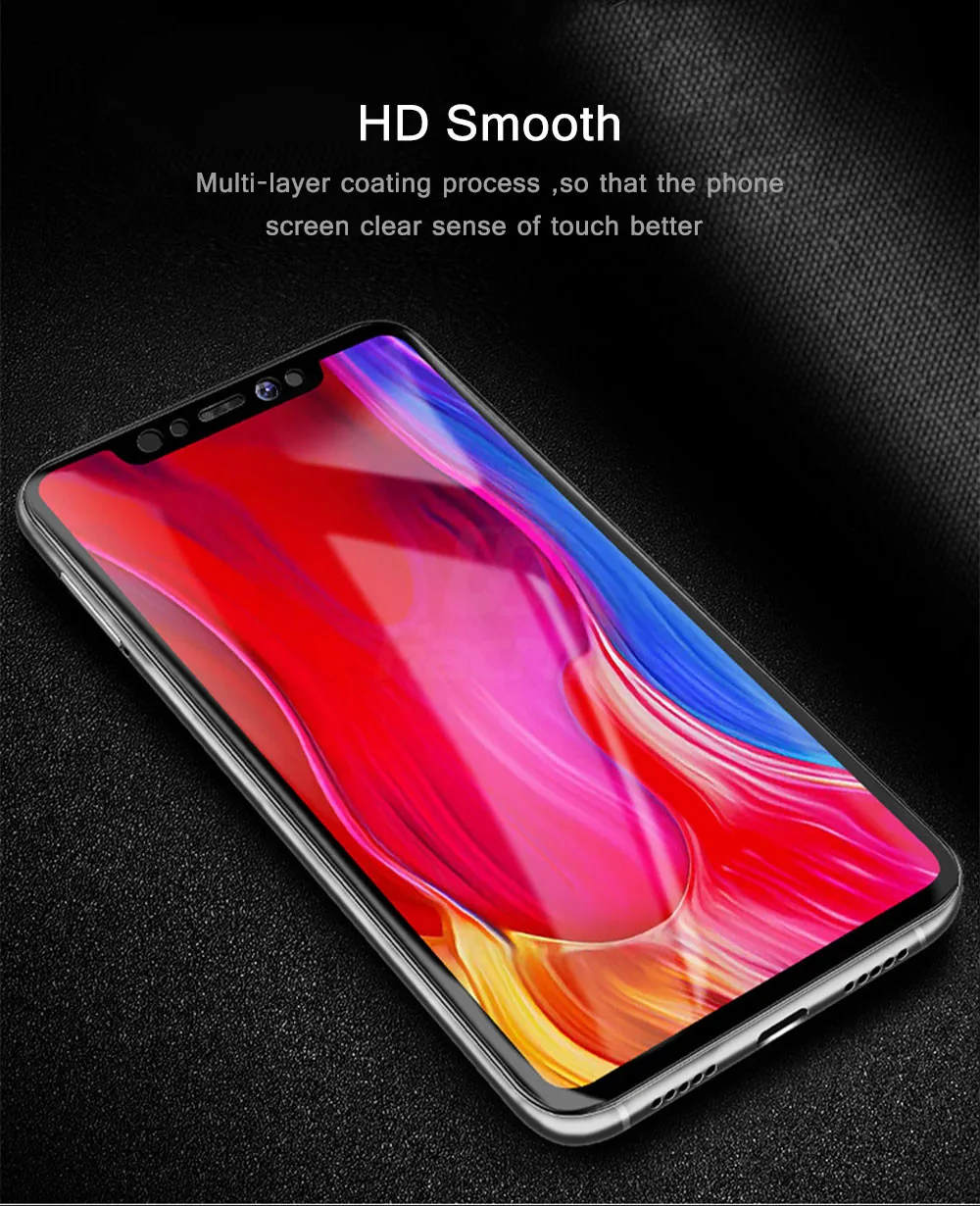 Для Xiaomi Redmi Note 6 Pro закаленное стекло для Redmi Note 6 Pro защита экрана полное покрытие Защитное стекло для Redmi Note6 Pro