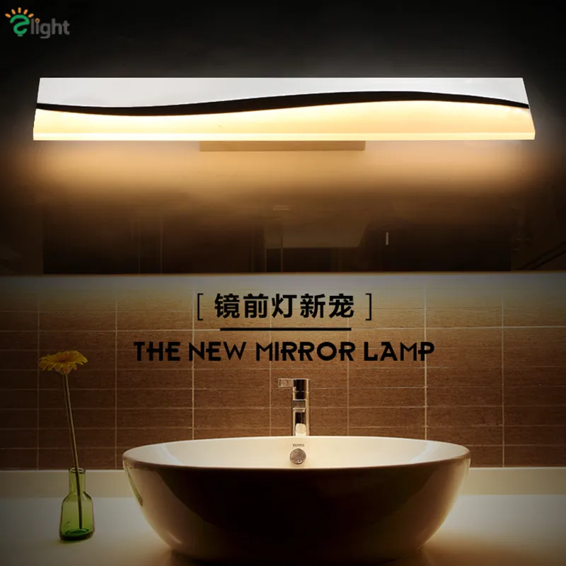 

Modern Simple Rectangle Led Wall Lights Lustre Acrylic Bathroom Led Wall Lamp Bedroom Wall Light Mirror Led Lighting Fixtures