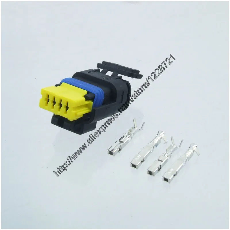 Lights & Lighting 100Kits/lot 4Pin 211PC042S8021 automotive waterproof