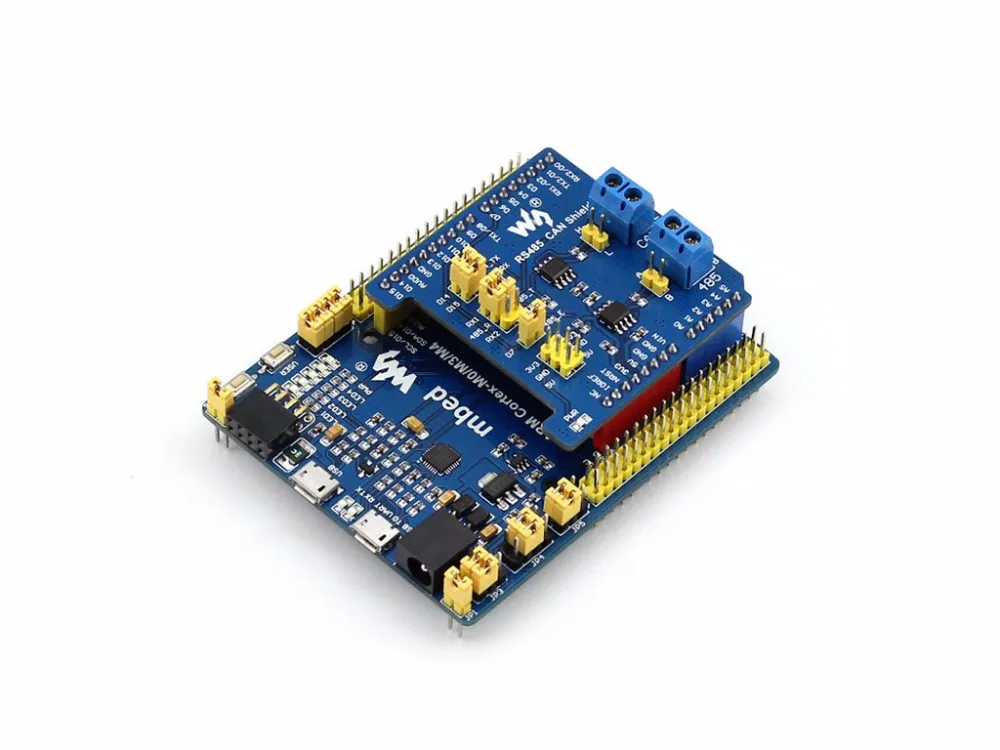 Макетная плата B STM32 набор из 3 экранов (OLED RTC AD/DA аудио кодек...) + ST LINK совместимый с