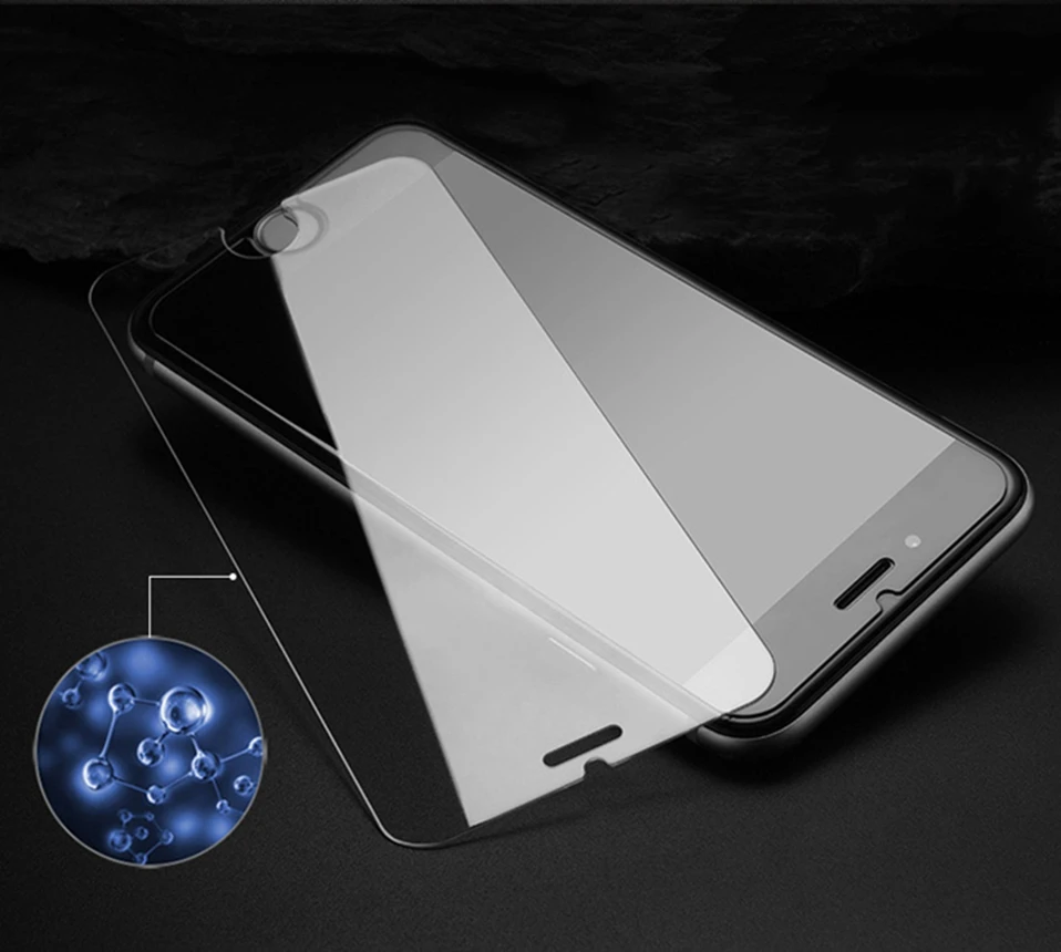 Tempered Glass For iPhone 6 7 8 Plus Screen Protector For iPhone 7Plus 8 Plus Glass Film For iPhone 8Plus X 5 Tough Protection (21)