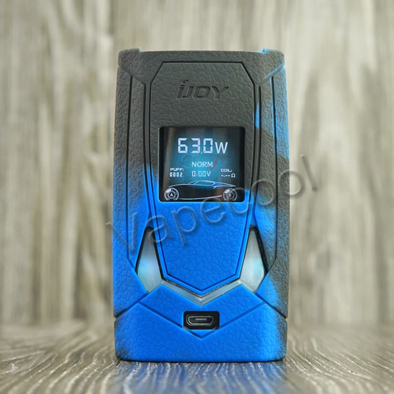 

2pcs IJOY Avenger 270 Mod Shield Gel Silicone Cover Case Skin Sleeve Wrap Fit Vape iJOY Avenger PD270 TC Box mod with 9 colors
