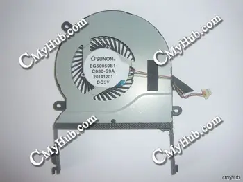 

Genuine For ASUS Zenbook NX500 UX501VW UX501 UX501J UX501JW EG50050S1-C630-S9A DQ5D518K000 DC5V 2.25W Laptop Cooling Fan