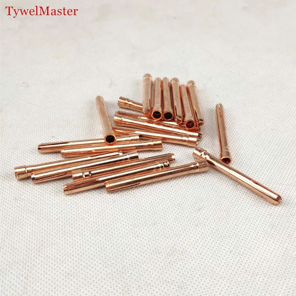 20pcs/4pcs Argon Welding TIG Torch Consumable 1.0mm 1.6mm 2.0mm 2.4mm 3.0mm 3.2mm TIG Tungsten Electrode Collet 20pcs/4pcs Argon Welding TIG Torch Consumable 1.0mm 1.6mm 2.0mm 2.4mm 3.0mm 3.2mm TIG Tungsten Electrode Collet