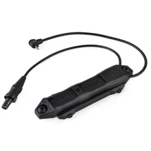 Красный лазер со светодиодом увеличенное давление крепление двойной переключатель управления для PEQ и фонарик Новая версия