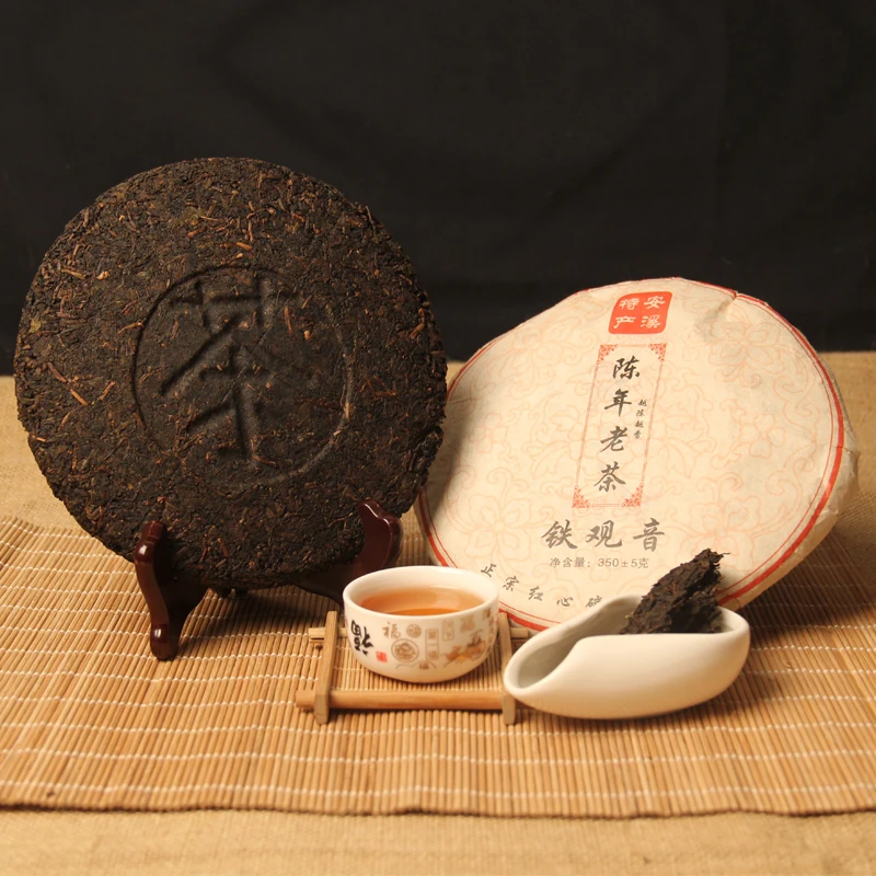 

350g Fujian Anxi Tie Guan Yin Weight Lose Tea Superior Oolong Tea 1275 Organic Green Tie Guan Yin Tea China Green Food