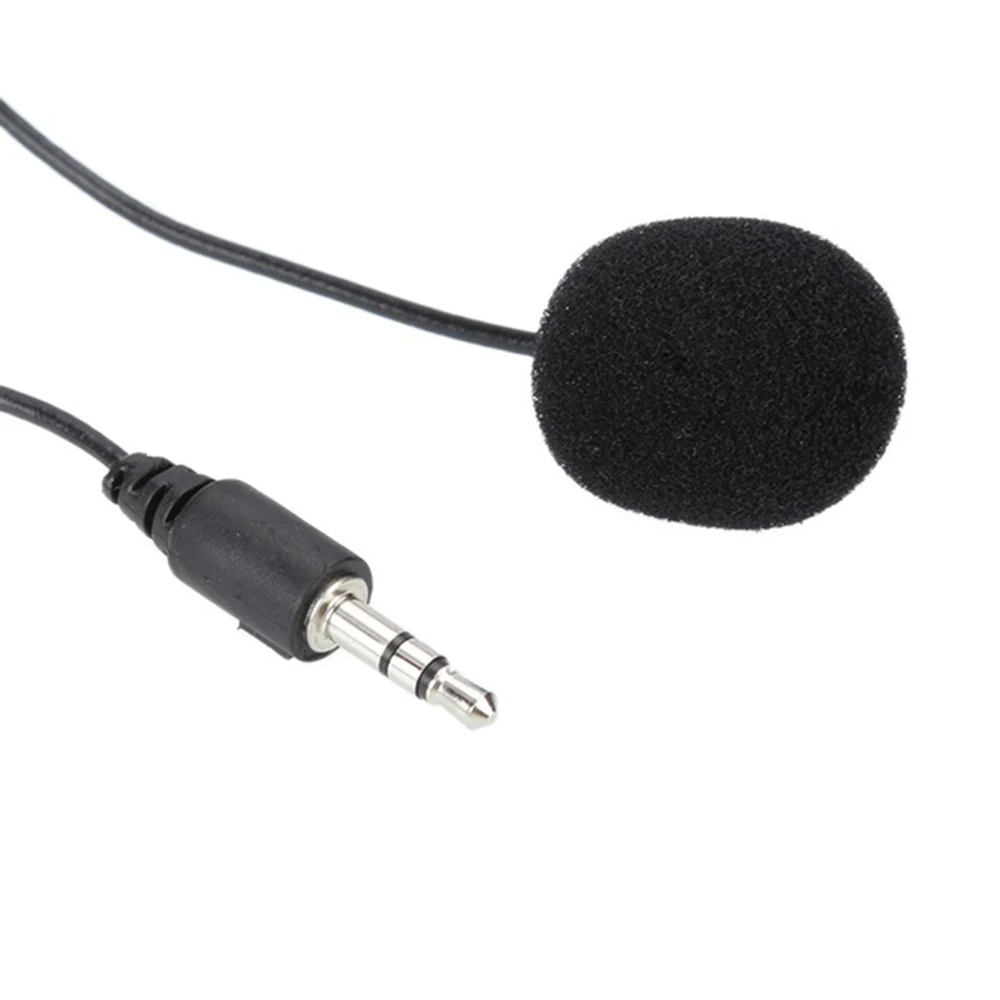 3 5 мм активный клип на мини Lavalier микрофон Микрофон для записи телефона PC Go Pro|microphone