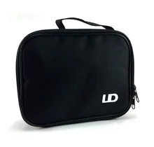 FYF71 E Cig UD Tools Kit Bag Zipper Carrying Case Double Deck Vape Pocket DIY For Packing Ego Electronic Cigarette Accessories