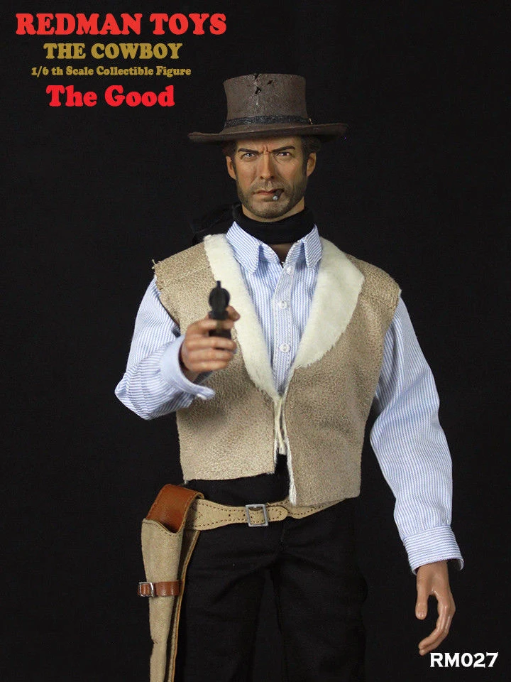 Для коллекции в масштабе 1/6 полный комплект The Good COWBOY Joe RM027 дикая Боди гвардия Вест