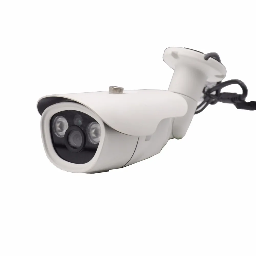 

2.8mm 2 Infrared Lamps Outdoor Waterproof Security Surveillance H.264 Wired Closed System CCTV Camera AHD 960P Bullet Camera