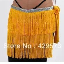 Популярный шарф с кисточками для Танцев Живота