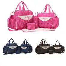 5 шт./компл. детские сумки для подгузников сумка для мамы коляска для беременных материнская сумка для подгузников комплекты для мамы держатель для детской бутылочки материнский рюкзак