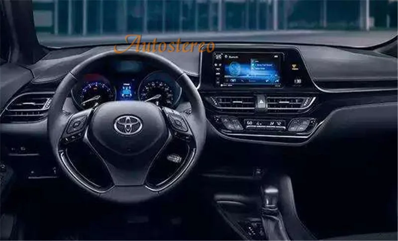 Perfect Android 8 Car GPS navigation Car No DVD player For Toyota CH-R CHR 2016+ multimedia player radio tape recorder auto stereo unit 1