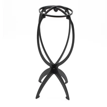 1 шт. красочный Регулируемый парик подставки пластиковый манекен для шляп красочный парик держатели головы манекен голова/стенд портативный складной