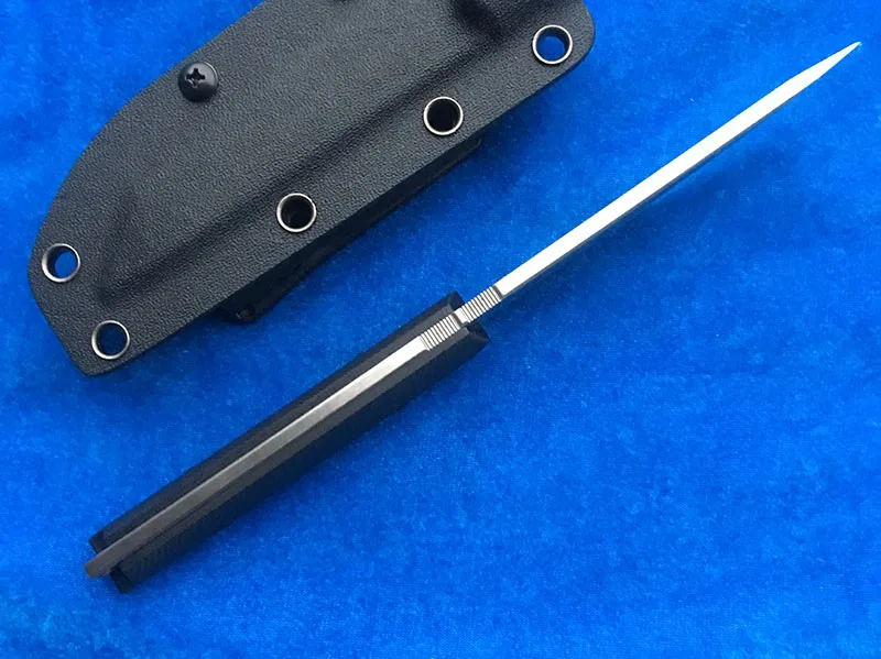 Фото Тактический охотничий нож с фиксированным лезвием рукояткой G10 knife tool kydex sheathknife Тактический охотничий нож с фиксированным лезвием рукояткой G10 knife tool kydex sheathknife
