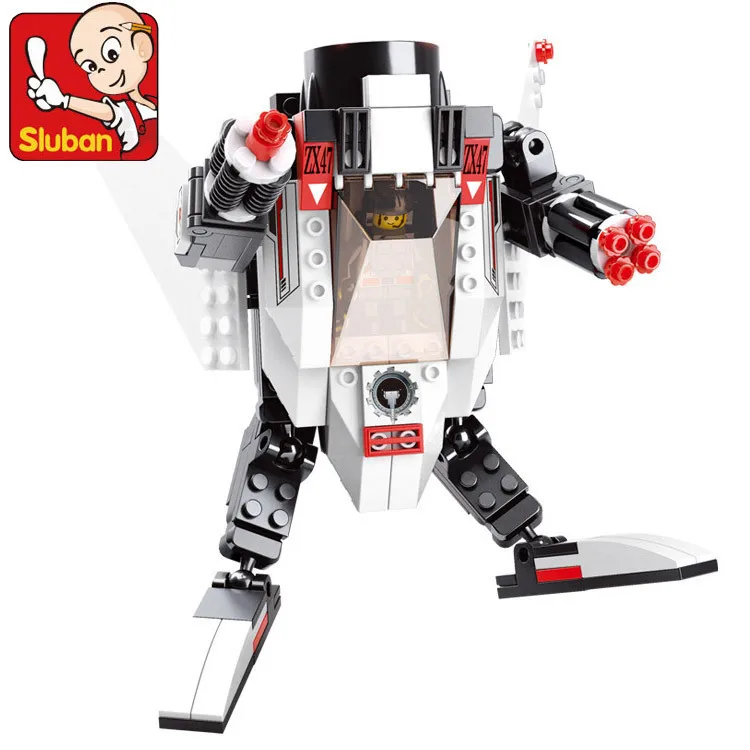 lego robot construction