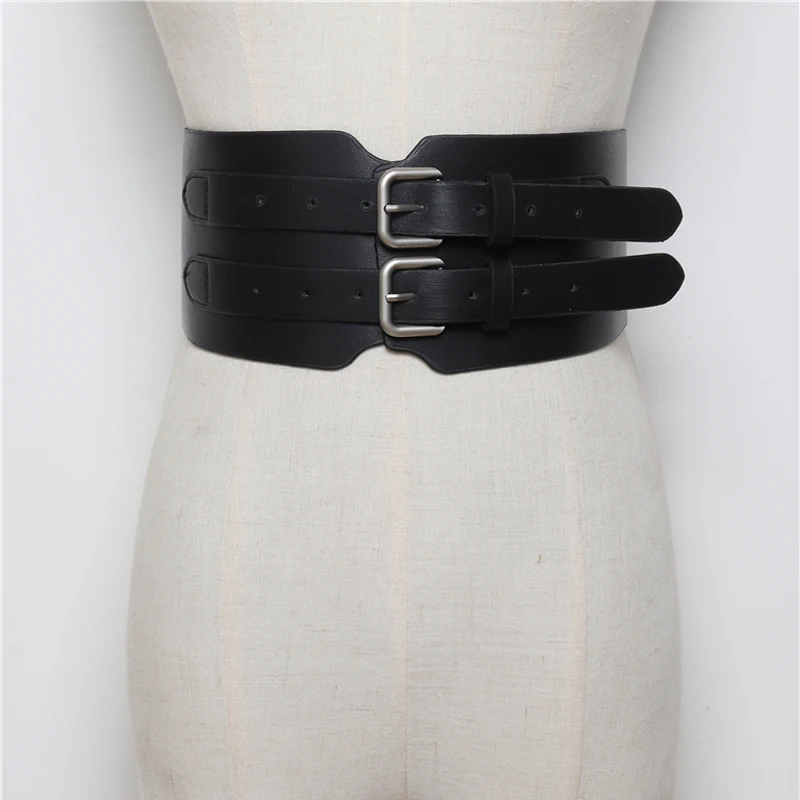 double buckle waist belt