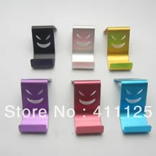 Универсальные металлические подставки держатели для мобильного телефона iPhone при чтении Видео 6 цветов 200 шт/партия