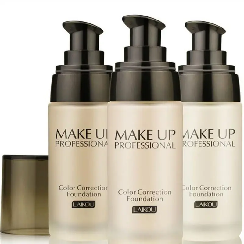 Whitening Moisturizing Concealer Liquid Foundation Makeup Cosmetic 3 Colors | Красота и здоровье