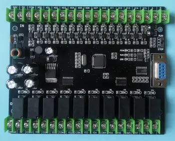 

PLC Industrial Control Board Domestic FX1N-24MR FX1N-24MT PLC Programmable Controller