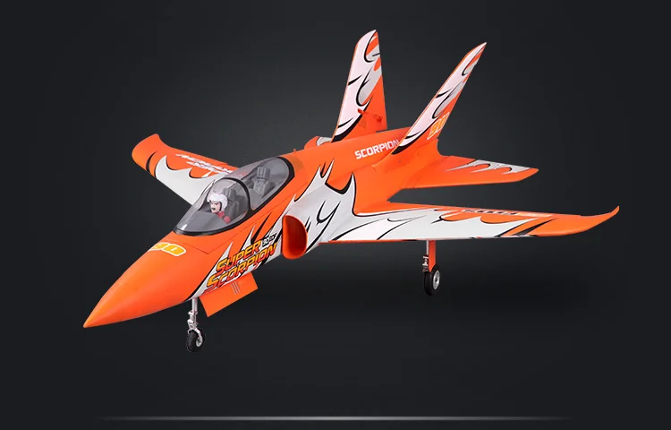 FMS SCORPION 90 мм EDF JET PNP rc самолет