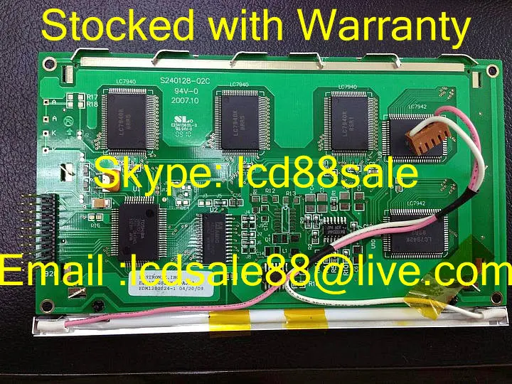 

best price and quality new HDM128GS24Y industrial LCD Display