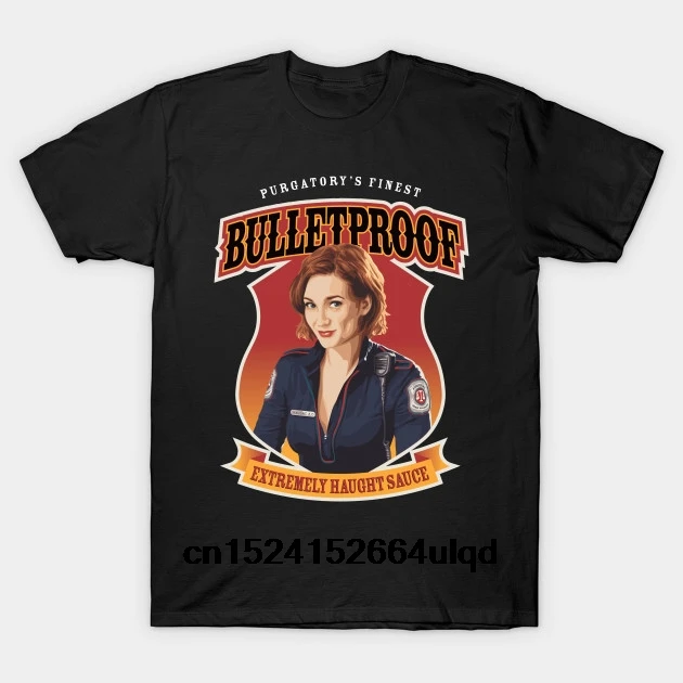 

100% Cotton O-neck Custom Printed Tshirt Men T shirt Haught Sauce 2.0 - Wynonna Earp Tv Series Women T-Shirt