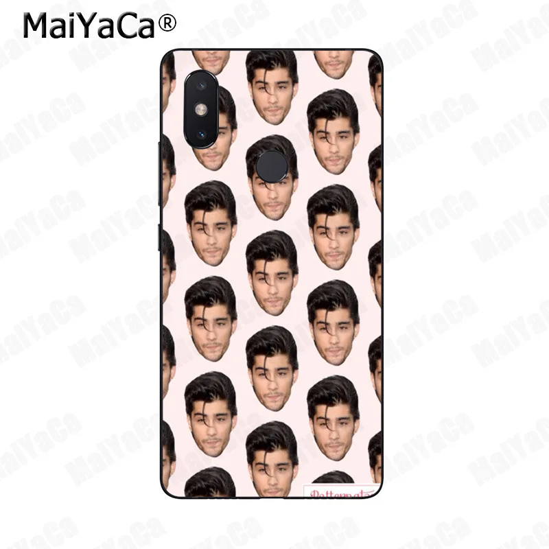 MaiYaCa One Direction 1d Louis Tomlinson phone case for Xiaomi Mi 6 Mix2 Mix2S Note3 8 8SE Redmi 5 5Plus Note4 4X Note5