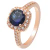 blue rose gold