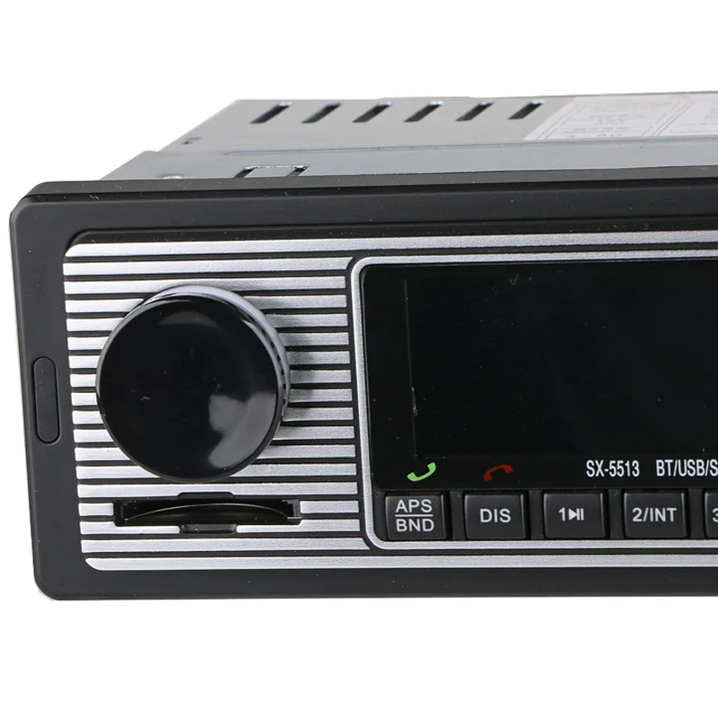 12 V Автомобильный MP3-плеер Bluetooth Стерео FM радио USB SD разъемом подачи внешнего сигнала AUX Авто Электроника 1 DIN ото teypleri para Карро