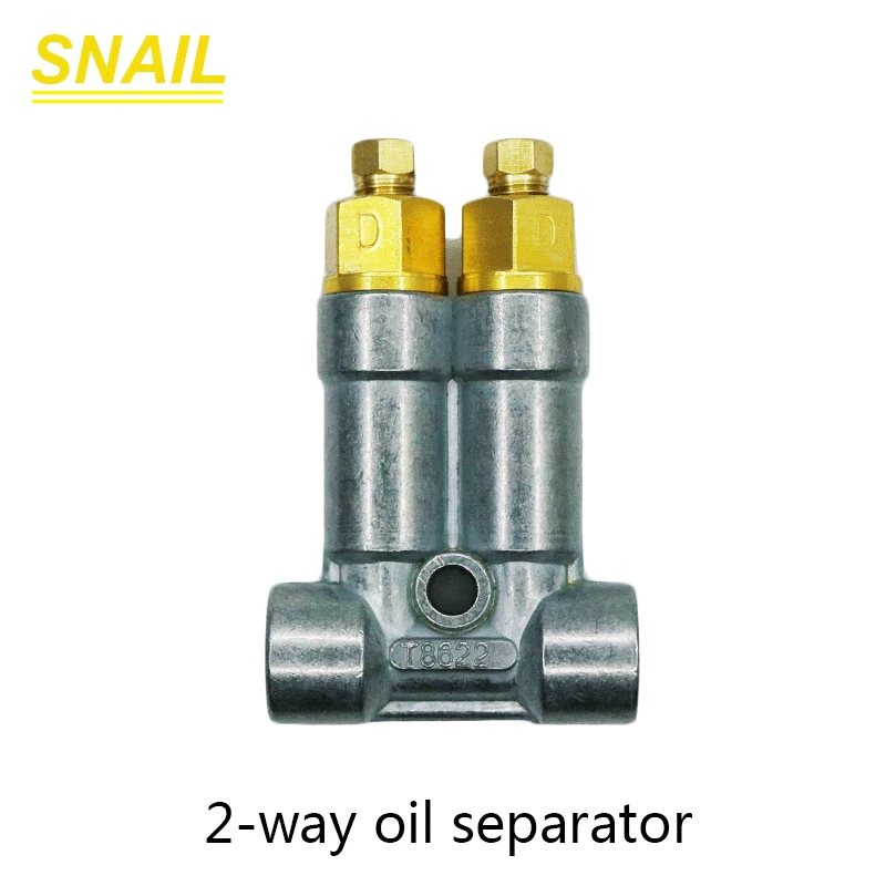 

Thin oil grease Oil distributor 2 way Lubrication for rails