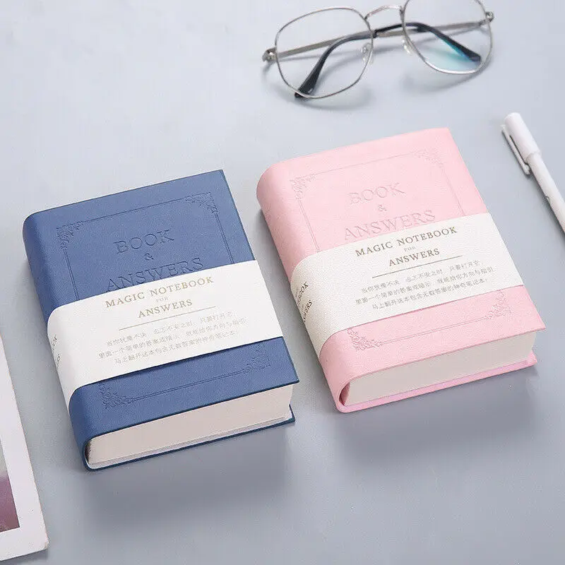 

Birthday Gift DIY Graduation Gift Book of Life Solution Book of Magic Notebook