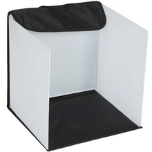 40 x 40CM Photo Studio soft box Shooting Light Square Tent photo light tent +portable bag + 4 Backdrops Free shipping