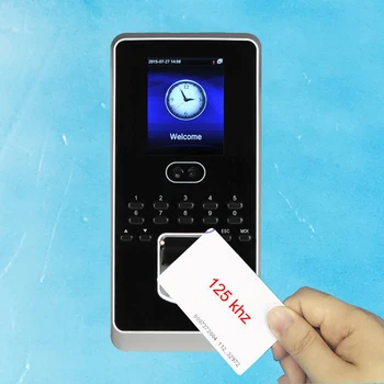 

Biometric Face Access Control System Face & Rfid Card Door Access Controller with Fingerprint Reader Iface3/ Multibio800