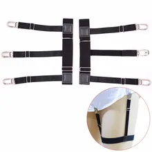 2 шт./компл. Мужская рубашка держатель Нескользящие запорные зажимы Эластичные подтяжки для носков