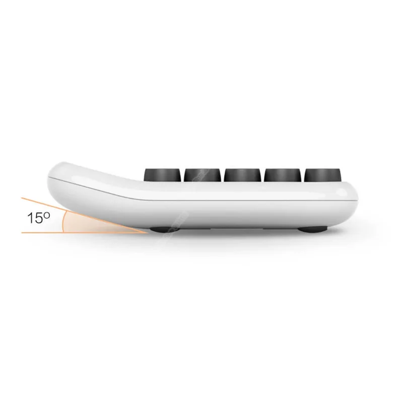3 ألوان Xiaomi Youpin Lofree حاسبة خمر ضغط انفصال غرار Keycap اغلاق ذكي طالب مكتب حساب