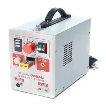 

SUNKKO 709AD Battery Spot Welder Solder with Pulse Display 1.9kw portable spot welder to make battery pack